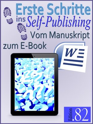 cover image of Vom Manuskript zum E-Book